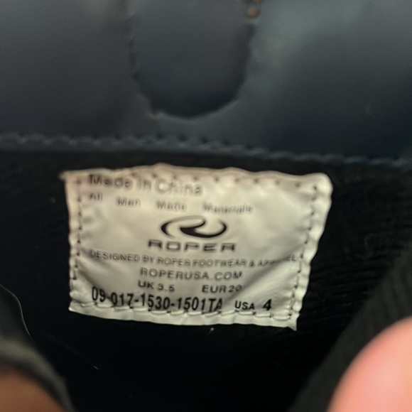 Kids Roper boots - Picture 6 of 6